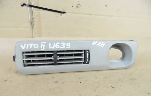 Mercedes-Benz Vito Viano W639 Air vent grill in roof A6398300654