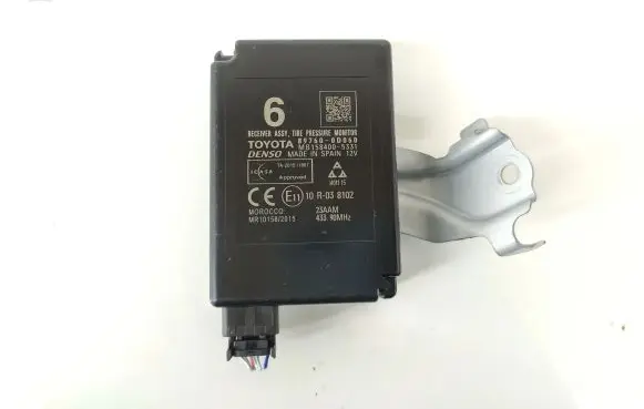 Toyota Yaris Tire pressure control unit 897600D060