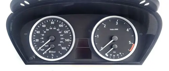 BMW 5 E60 E61 Speedometer (instrument cluster)