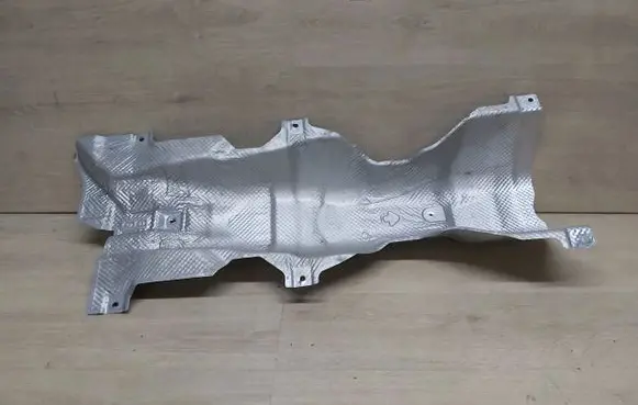 Toyota Corolla E210 E21 Exhaust heat shield E21TERMICZNAB3