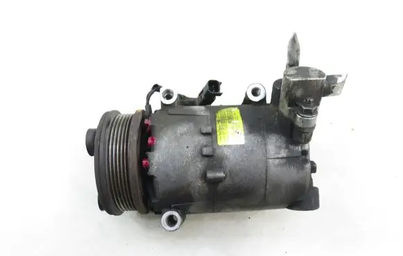 Ford Galaxy Air conditioning (A/C) compressor (pump) AV6N19D629BC