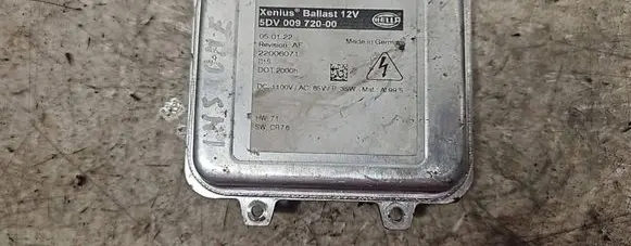 Opel Insignia A Headlight ballast module Xenon 5DV00972000 22006071