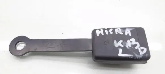 Nissan Micra Front seatbelt