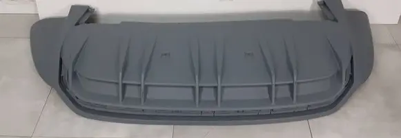 Audi E-tron GT Rear bumper 4J3807983