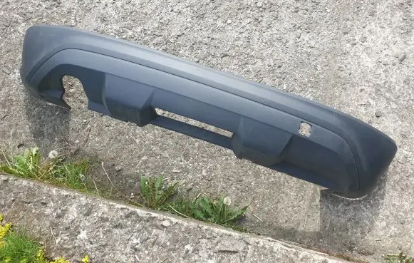 Audi Q2 - Rear bumper lower part trim 81A807521B