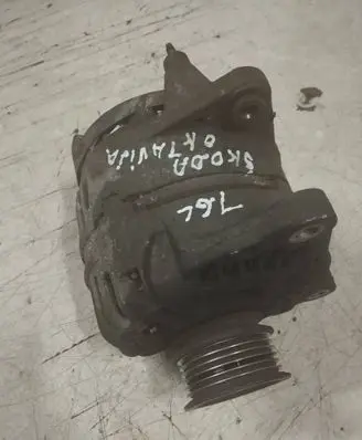 Skoda Octavia Mk2 (1Z) Generator/alternator 028903028D 0124325003