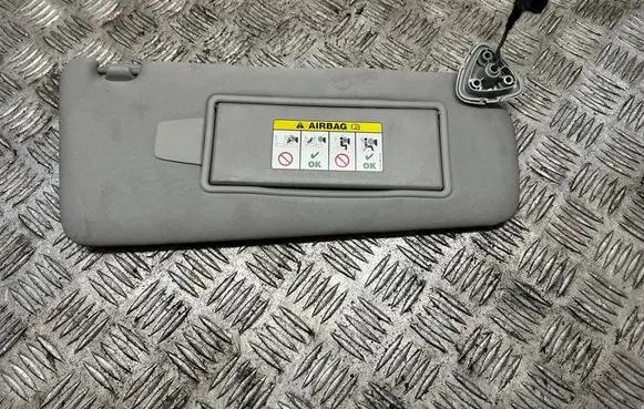 Jaguar XF X250 Sun visor