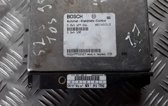 BMW 5 E39 ABS control unit/module 0265109016 1164132