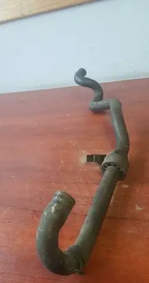 BMW 5 E60 E61 Engine coolant pipe/hose 6910758