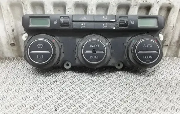 Volkswagen PASSAT B6 Climate control unit