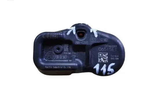 Tire pressure sensor