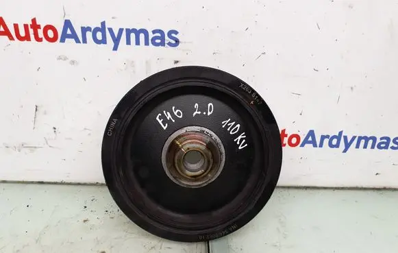 BMW 3 E46 Crankshaft pulley 7805696 11237805696 7801977