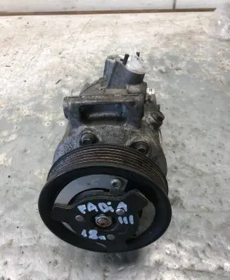 Skoda Fabia Mk3 (NJ) Air conditioning (A/C) compressor (pump) 5Q0816803F