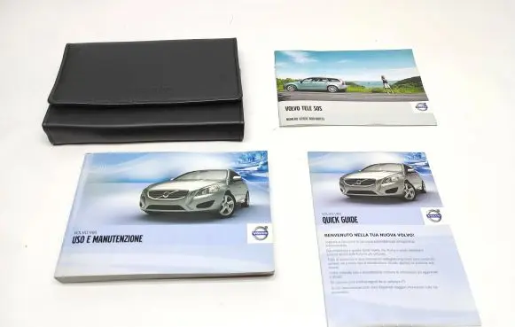 Volvo V60 Owners service history hand book 