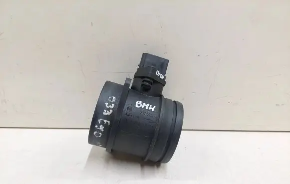 BMW 3 E90 E91 Mass air flow meter 7566989 0280218159