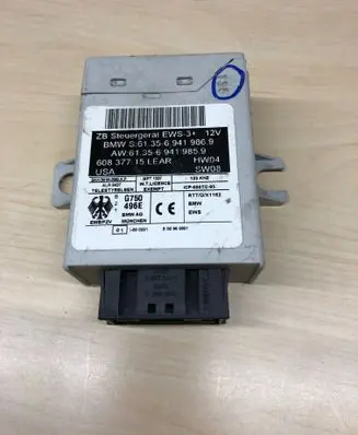 BMW X5 E53 Immobilizer control unit/module 60837715 61356941986