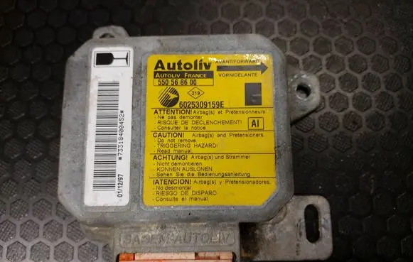 Airbag control unit/module