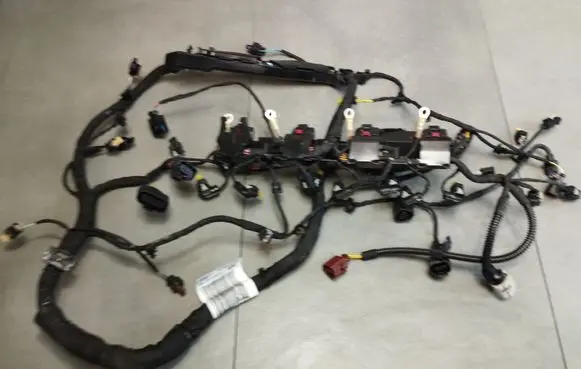 Audi A4 S4 B9 Engine installation wiring loom 06L971595CJ