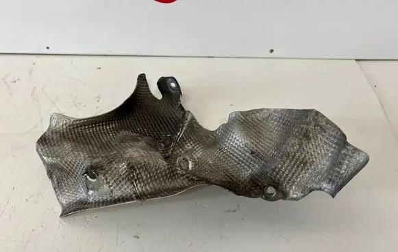 Audi Q5 SQ5 Exhaust heat shield 80A399299F