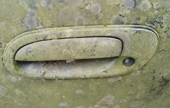 Mazda Xedos 9 Front door exterior handle
