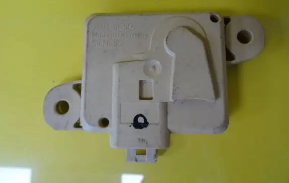 Opel Zafira A Airbag deployment crash/impact sensor 09133279