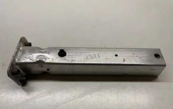 Audi A8 S8 D4 4H Radiator support slam panel bracket 4H0806064E