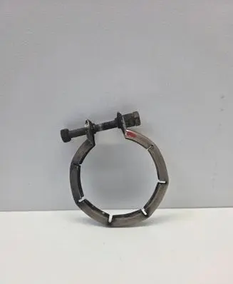 BMW 5 E60 E61 Muffler pipe connector clamp 
