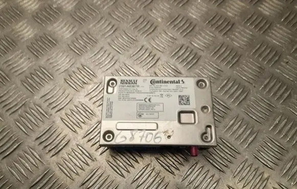 Renault Clio V Other control units/modules 2591A6387R