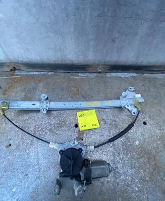 Nissan Almera Front door window regulator with motor 