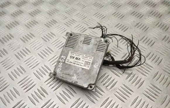 Volkswagen T-Roc Headlight ballast module Xenon 7P5941591AD