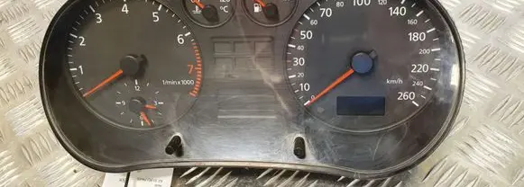 Audi A3 S3 8L Speedometer (instrument cluster) 8L0919860E