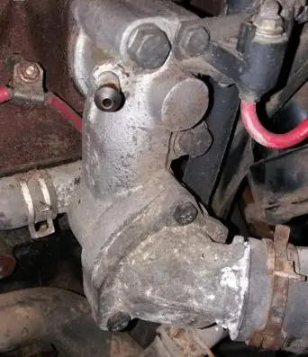 Ford Focus Engine coolant pipe/hose