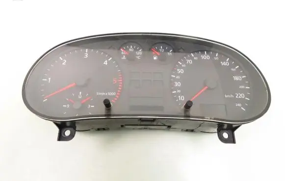 Seat Toledo II (1M) Speedometer (instrument cluster) 110008894001 8L0919860D