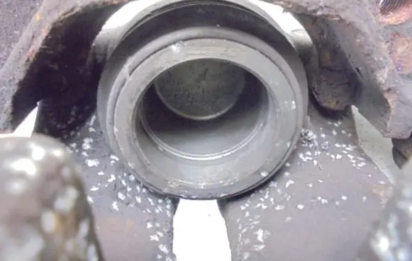 BMW 5 E39 Front brake caliper