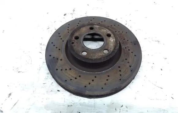 Mercedes-Benz E C207 W207 Front brake disc