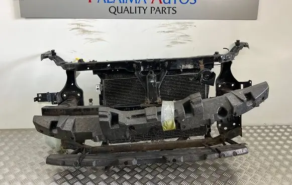 Nissan Qashqai+2 Radiator set 