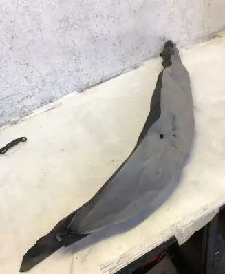 Nissan Juke II F16 Fender end trim 631306pa0a
