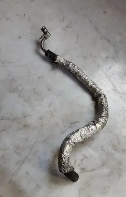 Audi Q7 4M Engine coolant pipe/hose 059121597H