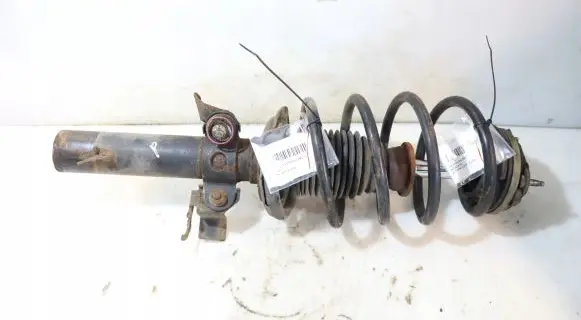 Jaguar X-Type Front shock absorber with coil spring