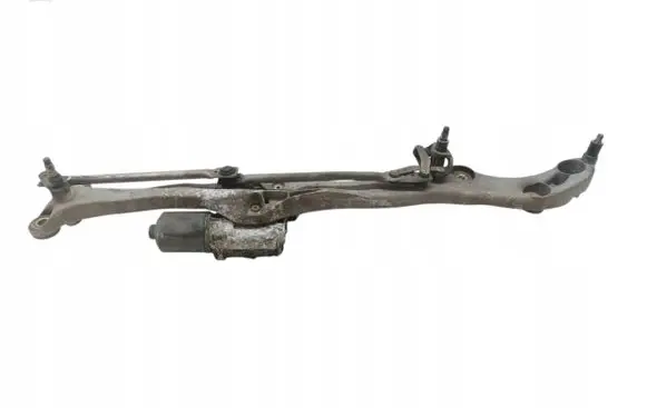 BMW 7 E65 E66 Front wiper linkage and motor 0390241806
