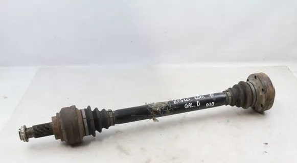 BMW 6 E63 E64 Rear driveshaft 7572430 7572429 33207572430