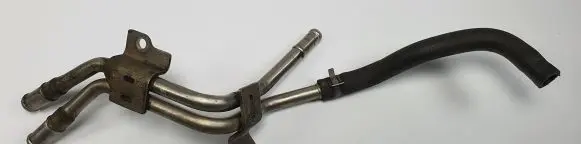 Renault Koleos I Engine coolant pipe/hose