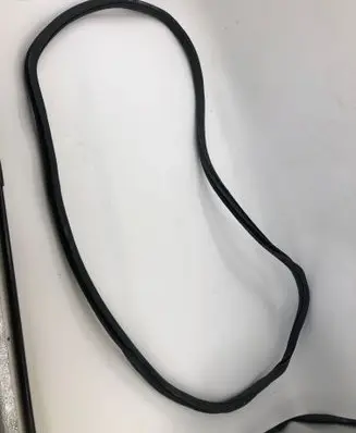 Mercedes-Benz EQE x294 Rear door rubber seal (on body) 