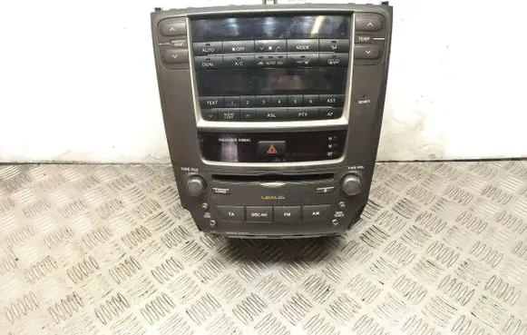 Lexus IS 220D-250-350 Radio/CD/DVD/GPS head unit 8612053370 FCPK000101EW FXMG9007