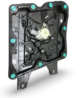 Volkswagen ID.4 Front door window regulator with motor 11A837402E