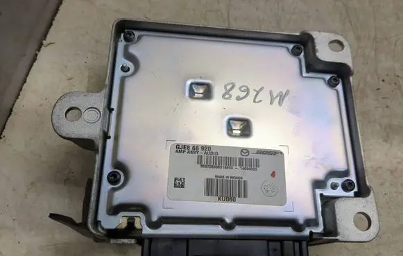 Mazda 6 Sound amplifier GJE866920 14099003 353728008018650