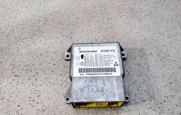 Airbag deployment crash/impact sensor