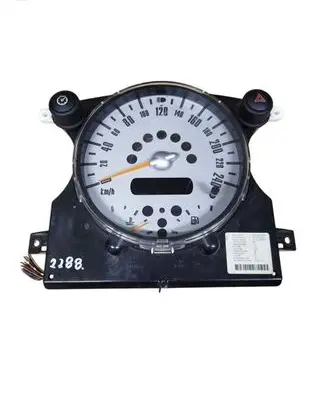 Mini One - Cooper R50 - 53 Speedometer (instrument cluster) 67379411 621167379411 6918353