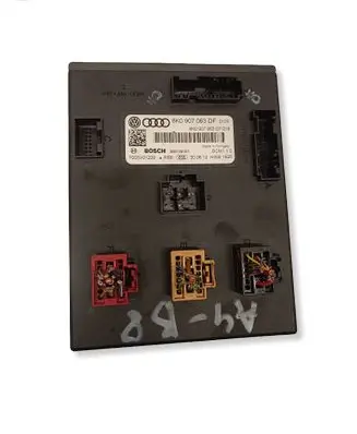 Audi A4 S4 B8 8K Comfort/convenience module 8K0907063DF F005V01209 06016001
