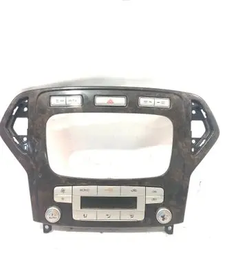 Ford Mondeo MK IV Climate control unit 7S7T18C612AF